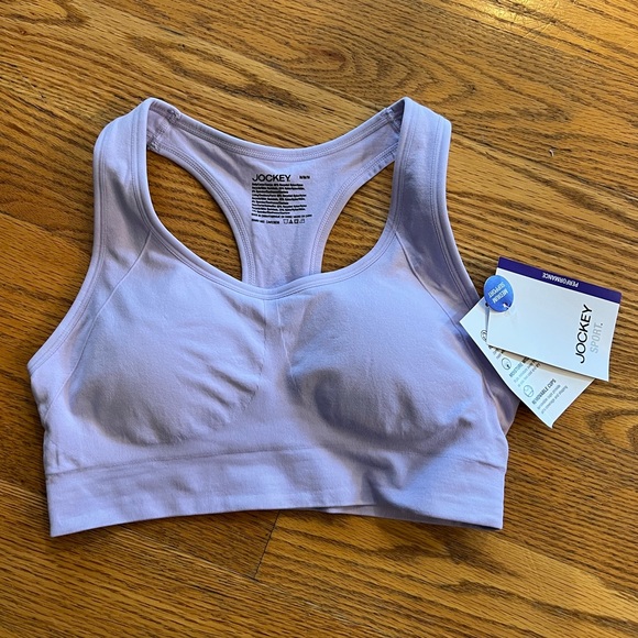 Jockey Other - NWT Jockey Seamfree Mid Impact Sports Bra